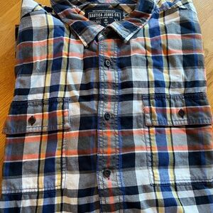 Nautica Jeans Co. Plaid Shirt